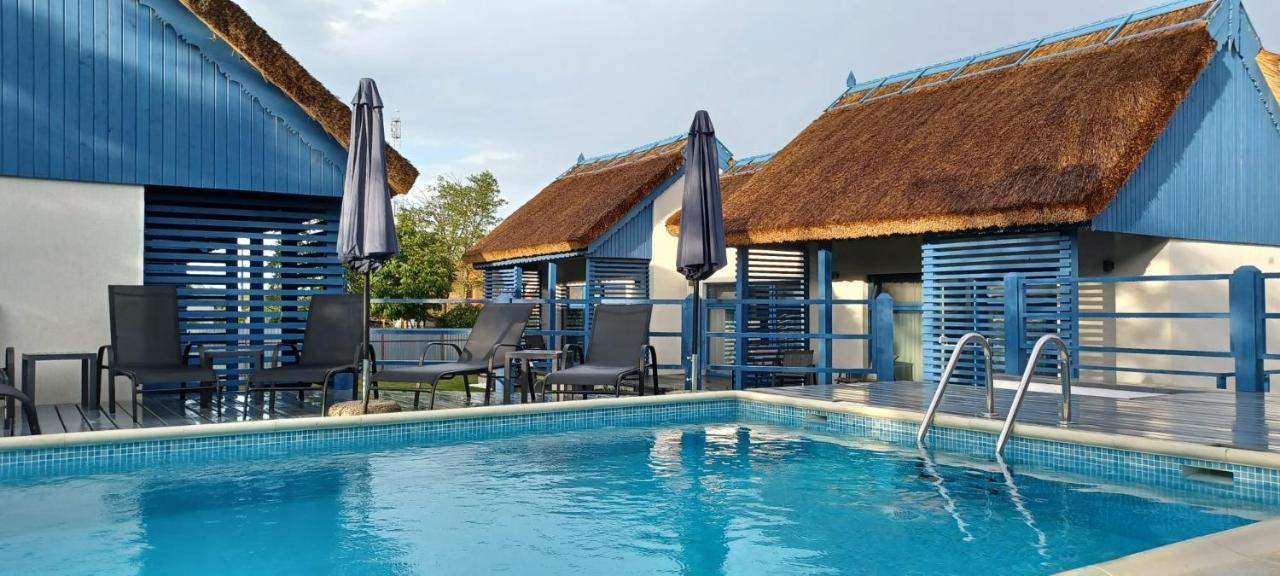 Deja Blue - Adult Only Hotel Sfântu Gheorghe Eksteriør billede
