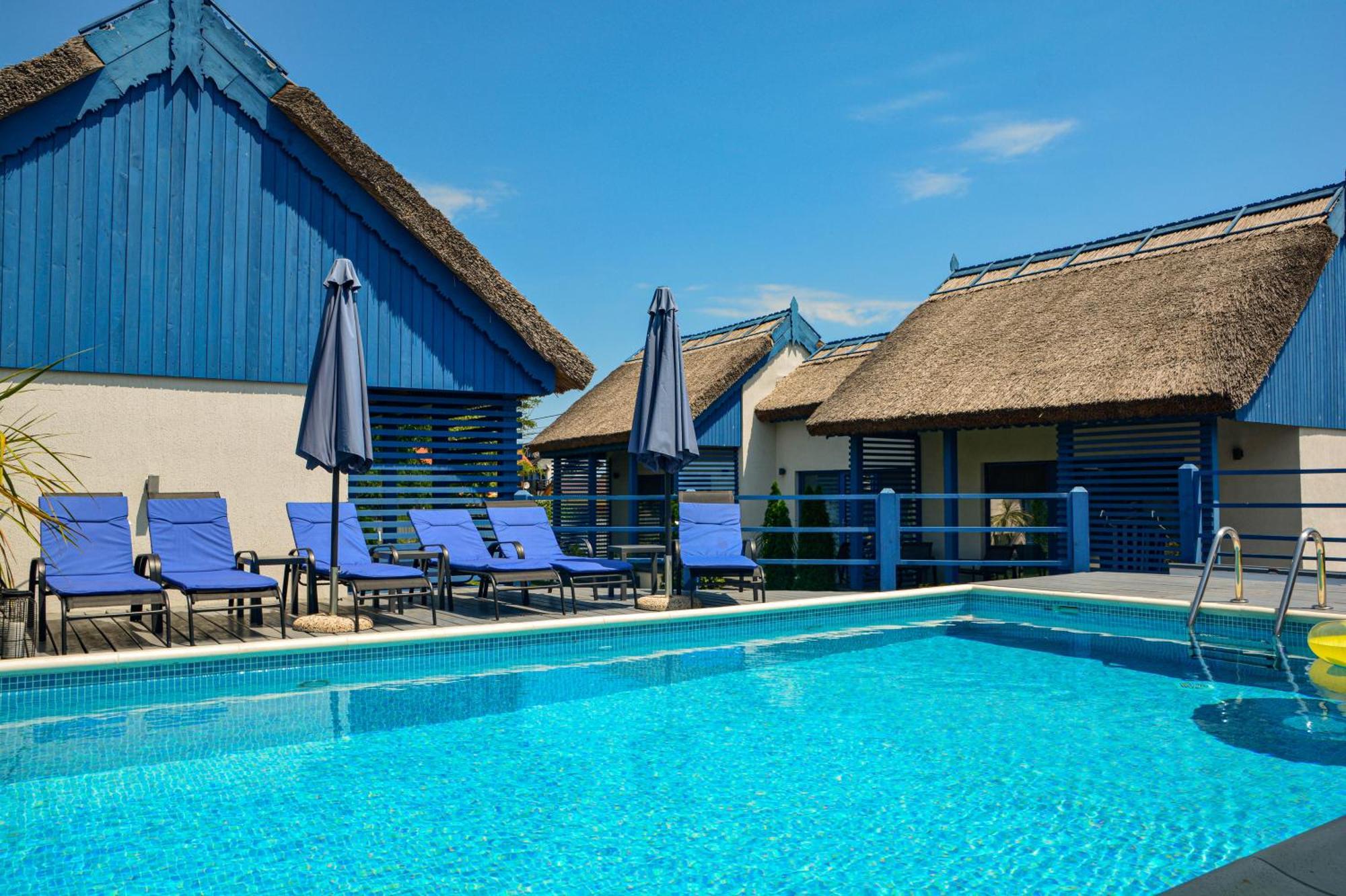Deja Blue - Adult Only Hotel Sfântu Gheorghe Eksteriør billede