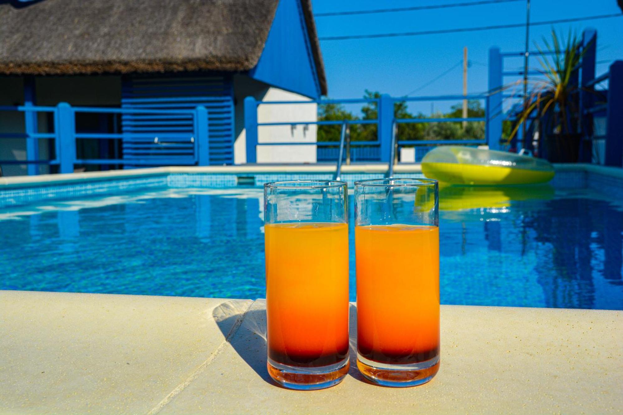 Deja Blue - Adult Only Hotel Sfântu Gheorghe Eksteriør billede