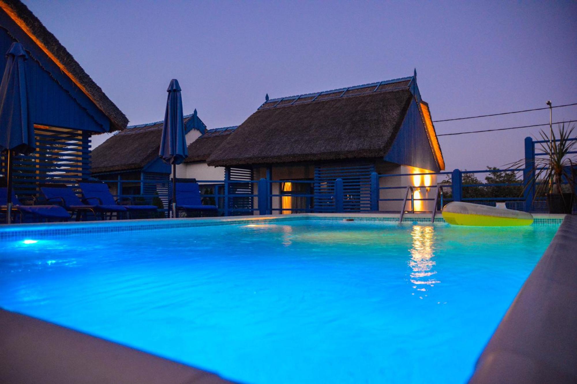 Deja Blue - Adult Only Hotel Sfântu Gheorghe Eksteriør billede